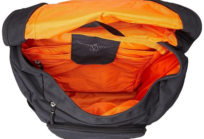 Osprey FlapJack Open Black